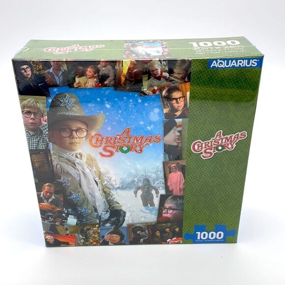 Aquarius a Christmas Story 1000 Piece Jigsaw Puzzle - Picture 1 of 4